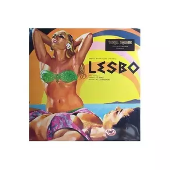 OST, Lesbo (Francesco De Masi & Alessandro Alessandroni) (8016158023848) виниловая пластинка