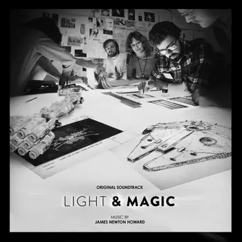 OST - Light & Magic (James Newton Howard) (0810041489715) виниловая пластинка