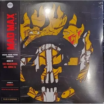 OST - Mad Max: Fury Road (Junkie XL) (0810041488022) виниловая пластинка