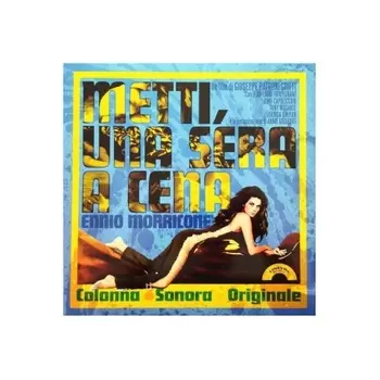 OST - Metti, Una Sera A Cena (Ennio Morricone) (coloured) (8004644010922) виниловая пластинка