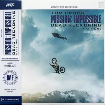 OST - Mission: Impossible - Dead Reckoning Part One (Lorne Balfe) (0810140240132) виниловая пластинка