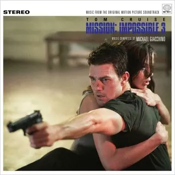 OST - Mission: Impossible - Ghost Protocol (Michael Giacchino) (0810041486592) виниловая пластинка