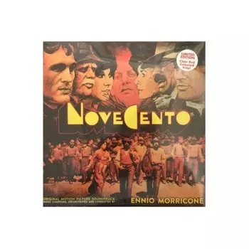 OST - Novecento (Ennio Morricone) (coloured) (8016158024241) виниловая пластинка