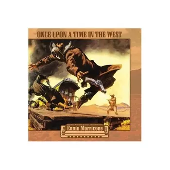 OST, Once Upon A Time In The West (Ennio Morricone) (coloured) (8018163265039) виниловая пластинка