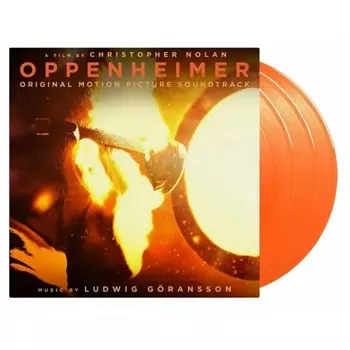 OST - Oppenheimer (Ludwig Goransson) (coloured) (0850010229911) виниловая пластинка