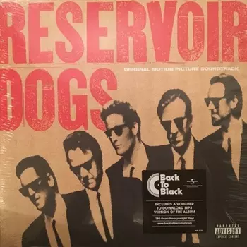 OST - Reservoir Dogs (Various Artists) (0602547670410) виниловая пластинка