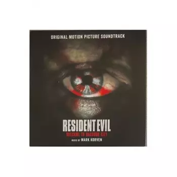 OST - Resident Evil: Welcome To Raccoon City (Mark Korven) (coloured) (8719262023239) виниловая пластинка