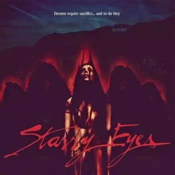 OST - Starry Eyes (Jonathan Snipes) (coloured) (0728028379846) виниловая пластинка