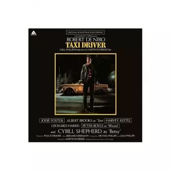 OST, Taxi Driver (Bernard Herrmann) (8718469530373) виниловая пластинка