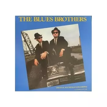 Ost - The Blues Brothers (Limited Transparent (603497845552) виниловая пластинка