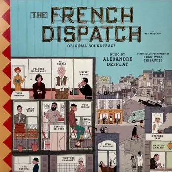 OST - The French Dispatch (Various Artists) (0018771877219) виниловая пластинка