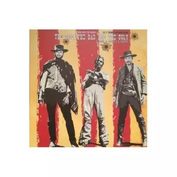 OST, The Good, The Bad And The Ugly (Ennio Morricone) (8016158307948) виниловая пластинка