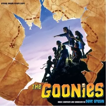 OST - The Goonies (Dave Grusin) (picture) (0888072201125) виниловая пластинка
