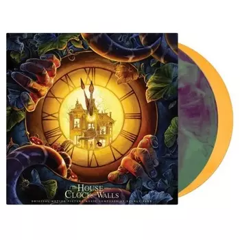 OST - The House With A Clock In Its Walls (Nathan Barr) (coloured) (0728028478990) виниловая пластинка