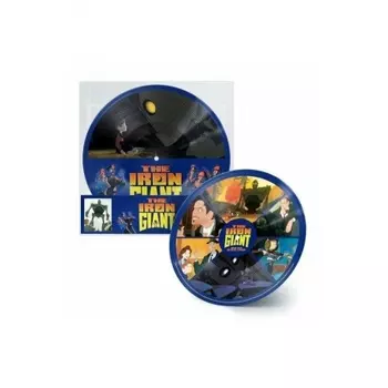 OST - The Iron Giant (Michael Kamen) (picture) (0888072233584) виниловая пластинка