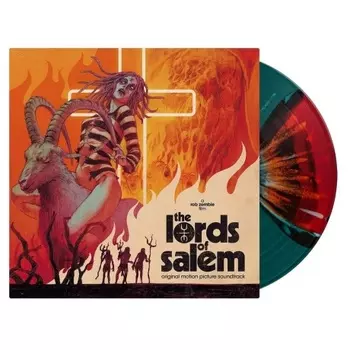 OST - The Lords Of Salem (Various Artists) (coloured) (0728028496703) виниловая пластинка