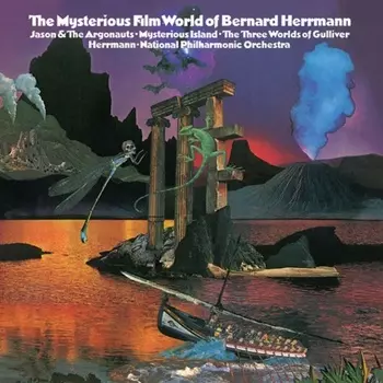 OST - The Mysterious Film World Of Bernard Herrmann (Bernard Herrmann) (Analogue) (0858492002510) виниловая пластинка