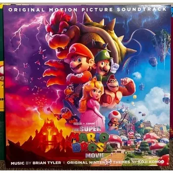 OST - The Super Mario Bros. Movie (Brian Tyler) (coloured) (0850047432179) виниловая пластинка