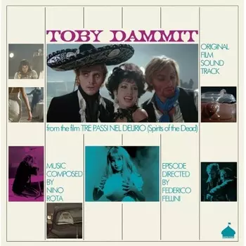OST - Toby Dammit (Nino Rota) (5013929371712) виниловая пластинка
