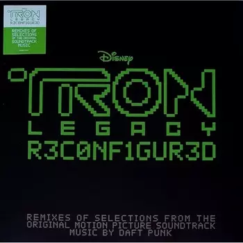 OST - Tron: Legacy Reconfigured (Daft Punk) (0050087502560) виниловая пластинка