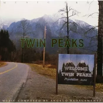 OST - Twin Peaks (Angelo Badalamenti)(0081227940300) виниловая пластинка