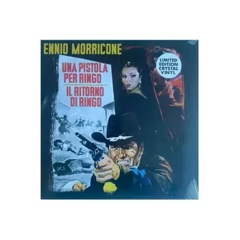 OST, Una Pistola Per Ringo/ Il Ritorno Di Ringo (Ennio Morricone) (coloured) (8016158024555) виниловая пластинка