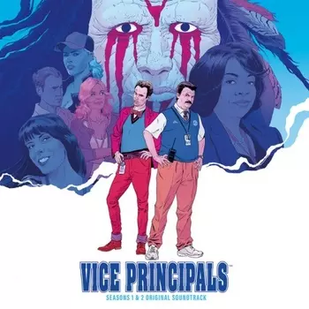 OST - Vice Principals (Joseph Stephens) (coloured) (0728028469776) виниловая пластинка