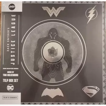 OST - Zack Snyder's Justice League (Junkie XL) (Box) (0810041486394) виниловая пластинка