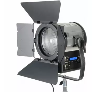 Осветитель студийный GreenBean Fresnel 200 RGB X3 DMX