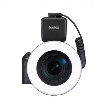 Осветитель светодиодный Godox Ring72 кольцевой для макросъемки