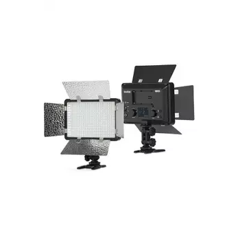 Осветитель светодиодный с функцией вспышки Godox LF308BI накамерный (без пульта)