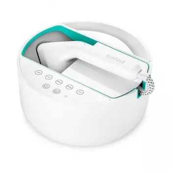 Отпариватель ручной Kitfort КТ-9110-3 бело-бирюзовый