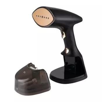 Отпариватель ручной Hyundai H-HS01820 1800Вт черный/золотистый