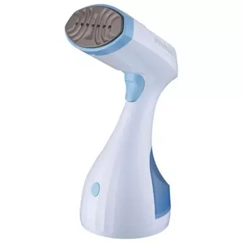 Отпариватель ручной Hyundai H-HS03008 1500Вт белый/голубой