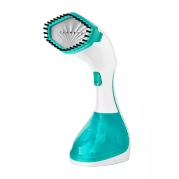 Отпариватель ручной Kitfort 2 в 1 Kitfort КТ-999-3 бело-бирюзовый