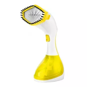 Отпариватель ручной Kitfort 2 в 1 Kitfort КТ-999-4 бело-желтый