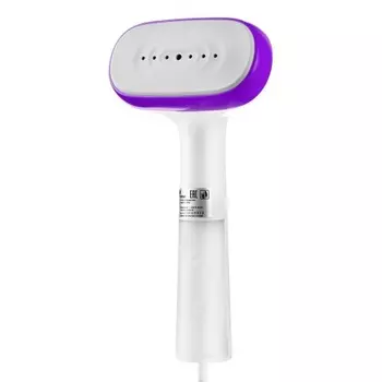 Отпариватель ручной Kitfort КТ-998-1 бело-фиолетовый