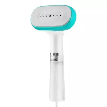 Отпариватель ручной Kitfort КТ-998-3 бело-бирюзовый