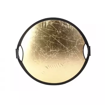 Отражатель GreenBean GB Flex 80 gold/white M (80 cm)