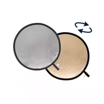 Отражатель Lastolite LL LR2036 Sunfire/Silver 50см