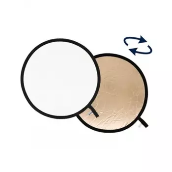 Отражатель Lastolite LL LR3006 золотой/белый 75см