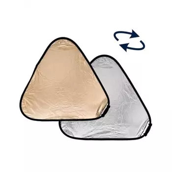 Отражатель Lastolite LL LR3736 TriGrip солнечный/серебристый 120см