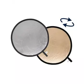 Отражатель Lastolite LL LR3836 серебристый/мягкое золото 95см