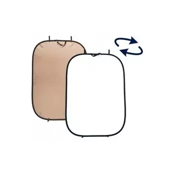 Отражатель Lastolite LL LR7206 мягкое золото/белый 120см