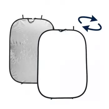 Отражатель Lastolite LL LR7231 серебристый/белый 1,2х1,8м