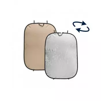 Отражатель Lastolite LL LR7236 Sunfire/Silver 1,2х1,8м