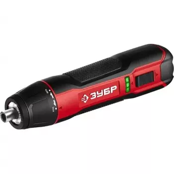 Отвертка аккумуляторная ЗУБР 3.6 В, (ЗО-4)