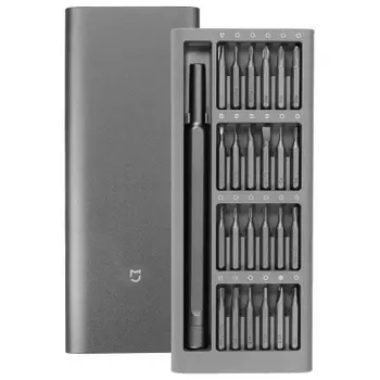 Отвертка с насадками Mijia 24in1 Screwdriver Kit Grey DZN4020CN