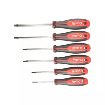 Отвертки Milwaukee набор Torx 6шт (4932471809)