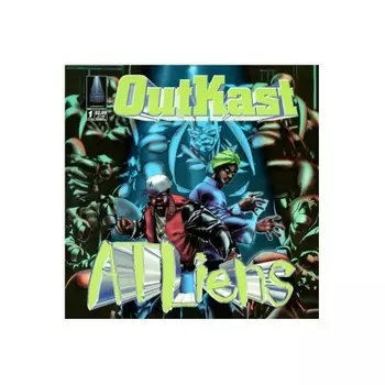 Outkast - Atliens - deluxe (0194398820415) виниловая пластинка